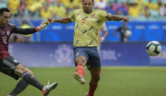 Cardona alterna en el equipo titular de Boca Juniors. Foto: AFP/Juan Mabromata