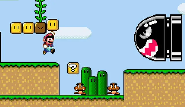 Super Mario World es el juego retro con más búsquedas en Perú. Foto: Computer Hoy