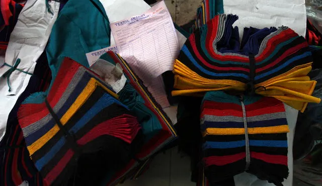 La industria textil y de prendas de vestir aporta más del 1% del PBI. Foto: La República