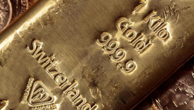 El oro ha crecido actualmente un 11% desde su mínimo de mediados de marzo. Foto: AFP
