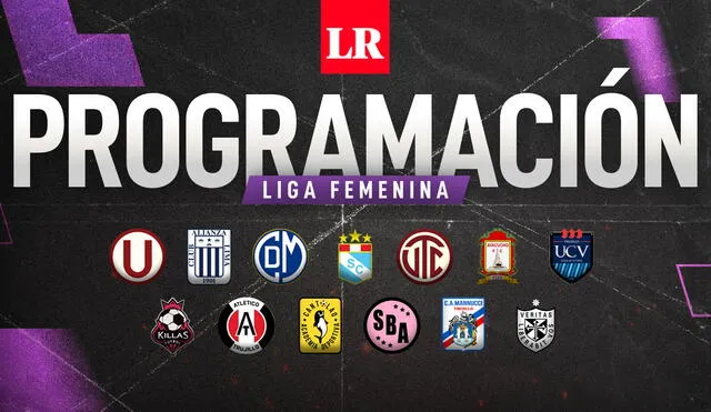 La primera fecha de la Liga Femenina 2021 se disputará este fin de semana. Foto: composición de Fabrizio Oviedo / La República
