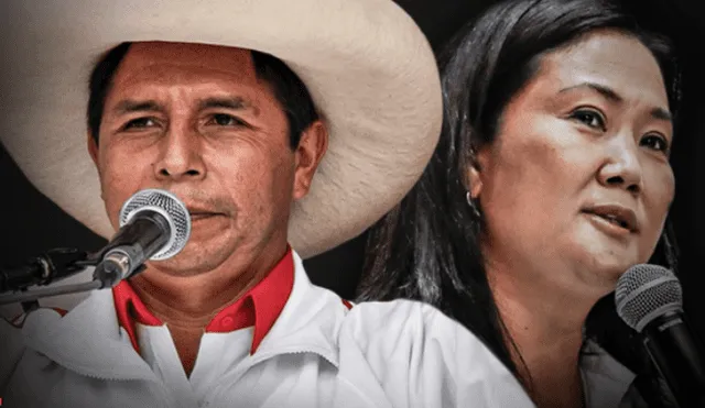 Los representantes de Perú Libre y Fuerza Popular disputarán la segunda vuelta el próximo domingo 6 de junio. Foto: Composición La República