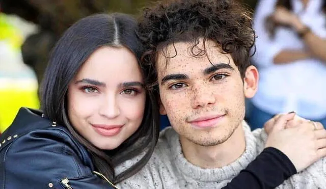 Sofía Carson rinde homenaje a su excompañero de reparto Cameron Boyce. Foto: Sofía Carson/Instagram