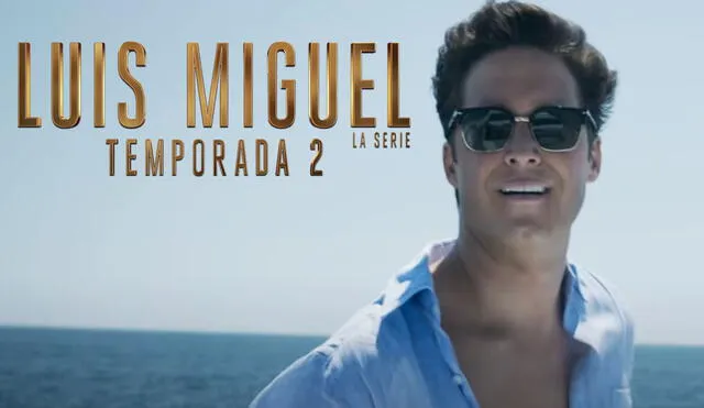 Luis Miguel, la serie 2 llega a su fin con el estreno de su octavo episodio. Foto: Netflix