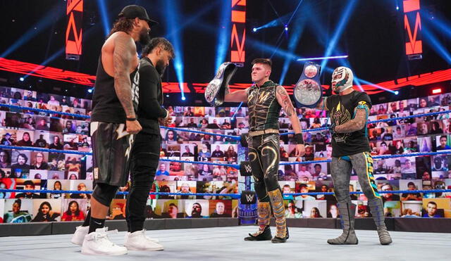 WWE realizó un candente episodio de SmackDown. Foto: WWE