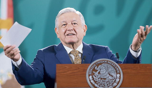 Liderazgo. López Obrador continúa con altos índices de aprobación tras casi tres años de mandato en México. Foto: EFE