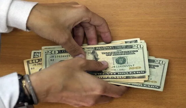 El dólar del BCV ya está fijado para este fin de semana. Foto: AFP