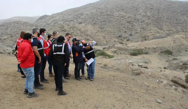 Obras son en el marco del Acuerdo de Gobierno a Gobierno suscrito entre el Perú y el Reino Unido. Foto: Prensa ARCC
