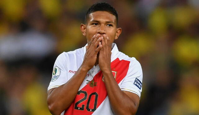 Edison Flores lleva 13 goles anotados con la selección peruana. Foto: AFP