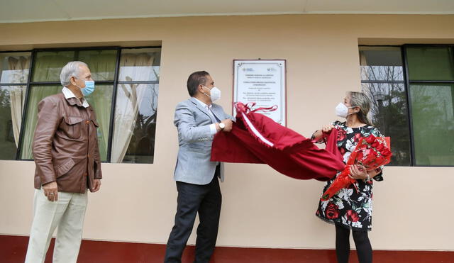 Inaugurado consultorio del PECH cuenta con 14 camas de hospitalización. Foto: PECh
