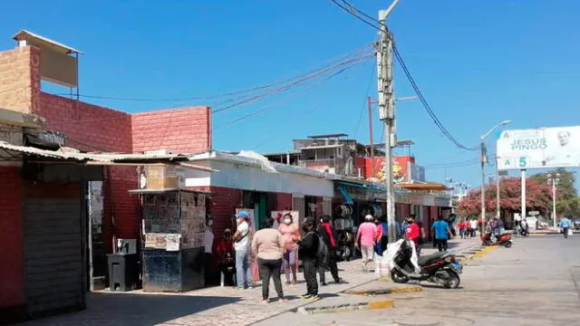 Municipalidad de Talara recuperará puestos vendidos ilegalmente por comerciantes. Foto: difusión