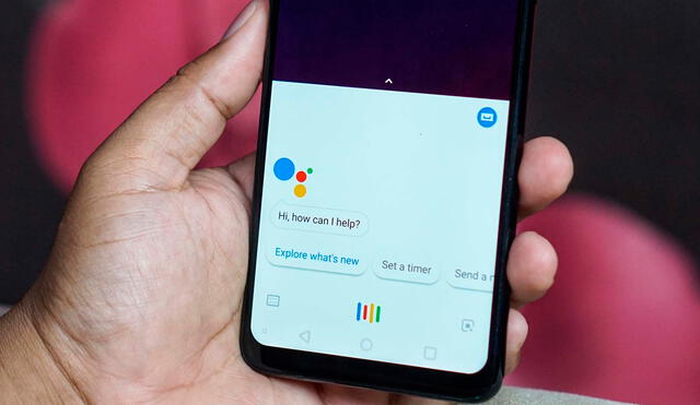 XDA logró analizar la última actualización de Google Assistant y encontró una opción integrada al servicio llamada My actions. Foto: Consume Global