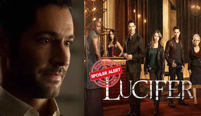 La temporada 6 de Lucifer ya fue grabada. Fans esperan la confirmación de la fecha de estreno. Foto: Netflix