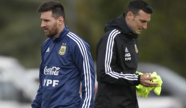 Lionel Messi será el capitán de Argentina en las Eliminatorias. Foto: EFE.