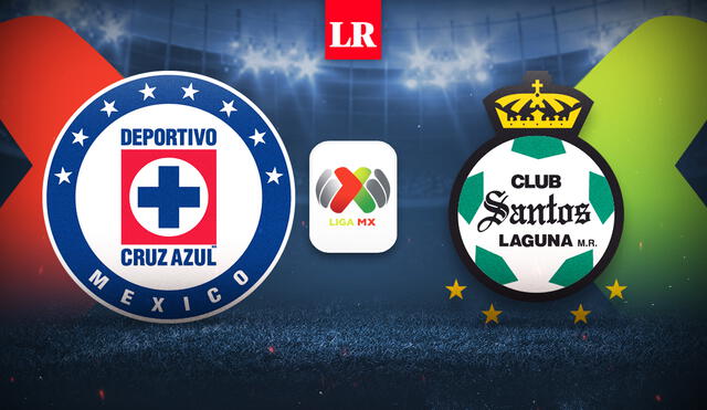 Cruz Azul y Santos Laguna jugarán la segunda final de la Liga MX. Foto: composición de Fabrizio Oviedo / La República