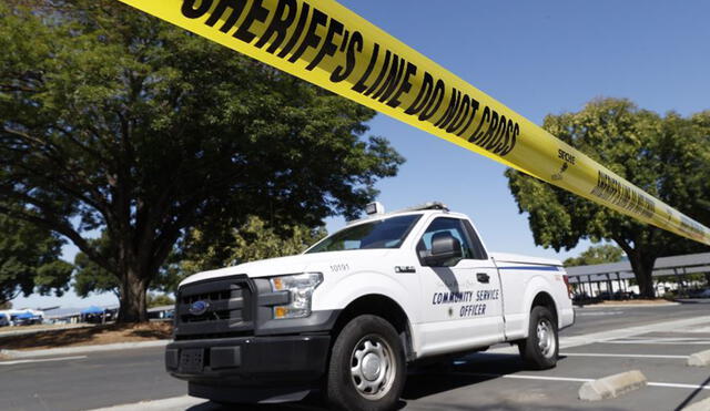 Escalada de violencia. El miércoles 26 también se registró un tiroteo en San José, California. Foto: EFE
