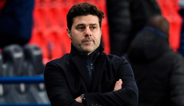 Pochettino ganó la copa de Francia con el PSG. Foto: EFE