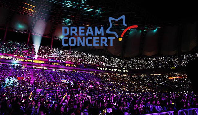 Estrellas del K-pop se reúnen en el Dream Concert para brindar alegría a las juventudes. Foto: Naver