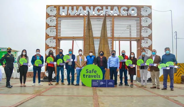 La Municipalidad de Huanchaco deberá seguir con las capacitaciones y regulaciones según indicó Mincetur. Foto: Prensa Huanchaco