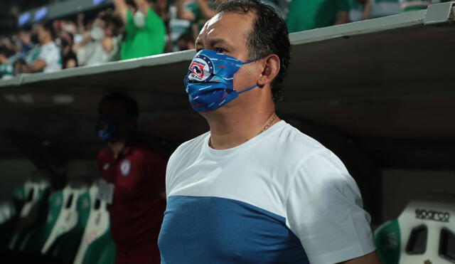 Cruz Azul de Juan Reynoso podría ser  campeón de la Liga MX. Foto: Cruz Azul