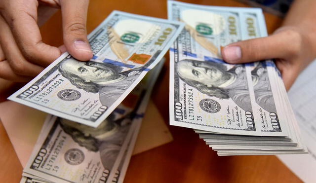 El dólar del BCV ya está fijado para este fin de semana. Foto: AFP