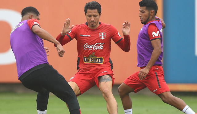 La selección peruana se encuentra penúltima en la tabla de las Eliminatorias. Foto: FPF