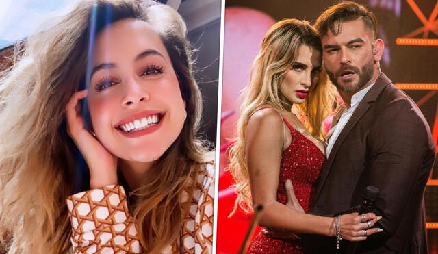 Milett Figueroa felicita a Diego Val y Macarena Gastaldo por su romance. Foto: Milett Figueroa/ Instagram/ EGS/ Instagram