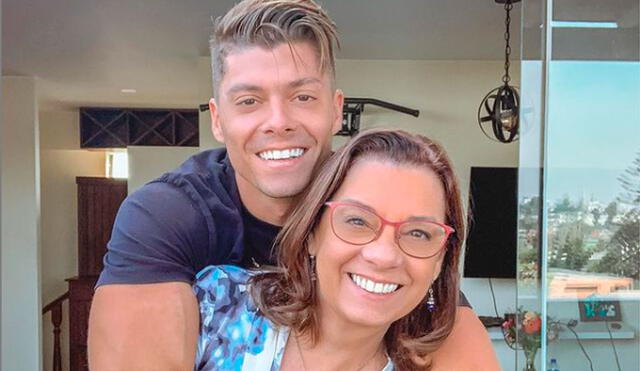 Ignacio Baladán y su madre Teresa Baladán comparten sus momentos juntos por medio de las redes sociales. Foto: Ignacio Baladán Instagram