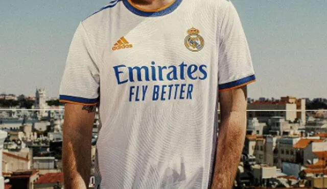 Se filtró la nueva camiseta de Real Madrid en redes sociales. Foto: Twitter