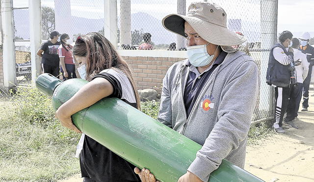 Crisis sanitaria. Unidades de cuidados intensivos en Bolivia padecen con contagios. Foto: AFP