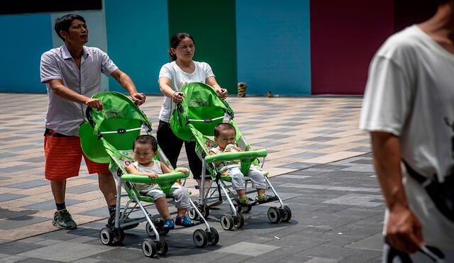 Desde 2015 la autorización en China era de dos hijos. Foto: EFE
