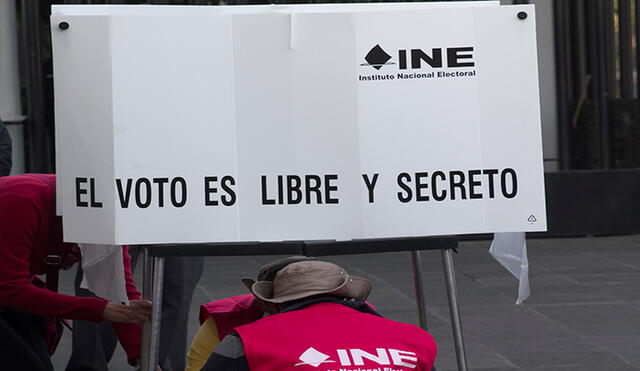 Las elecciones intermedias están siendo afectadas por la violencia del crimen organizado, según la secretaría de Gobernación de México. Foto: EFE