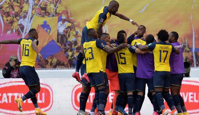 Ecuador iniciará la jornada de eliminatorias enfrentando a Brasil y luego lo hará ante Perú. Foto: EFE
