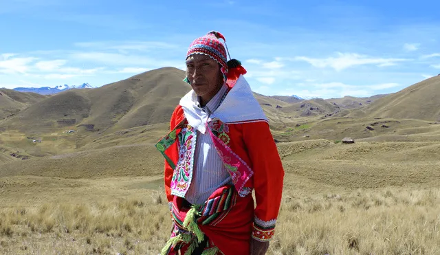 Silverio Choquenaira, líder campesino del Cusco.