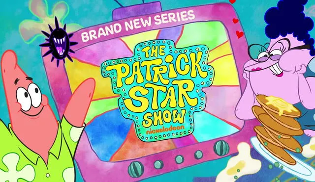 Nickelodeon lanza primer adelanto de The Patrick Star show. Foto: Nickelodeon