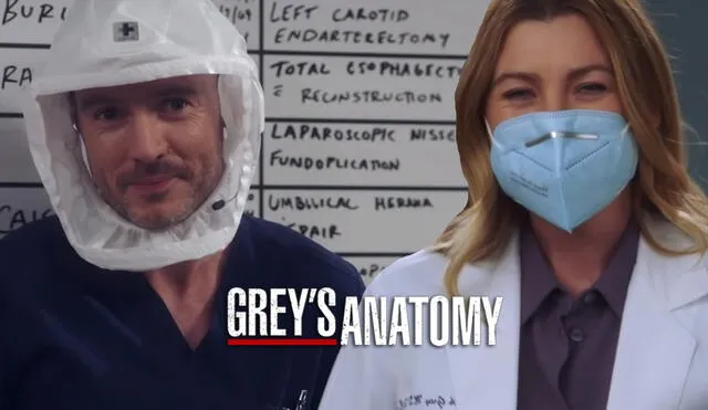 Tras una intensa temporada, Grey's anatomy 17 llega a su fin. Foto: composición/ABC