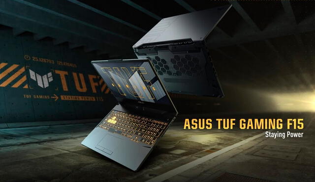 Estas laptops de ASUS pertenecen a la nueva línea de portátiles 2021 de la marca taiwanesa. Foto: ASUS