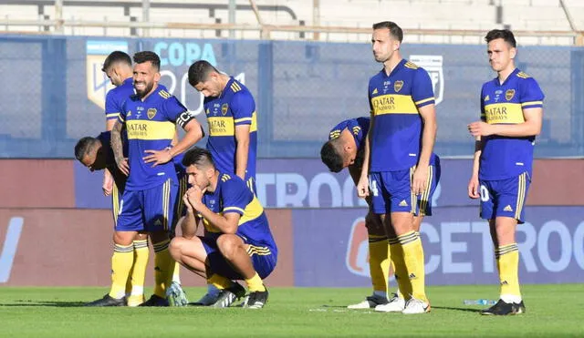 Carlos Zambrano volvió a completar 90 minutos con Boca Juniors. Foto: difusión