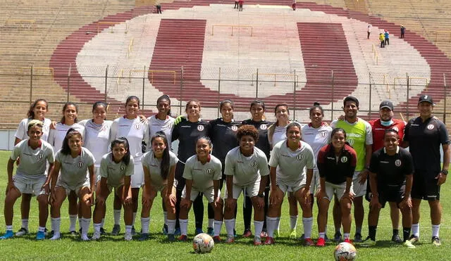Universitario representó a Perú en la Copa Libertadores Femenina 2021. Foto: Universitario