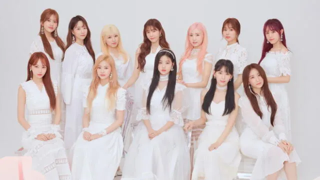 La girlband IZ*ONE se separó el 29 de abril del 2021. Foto: Off the Record