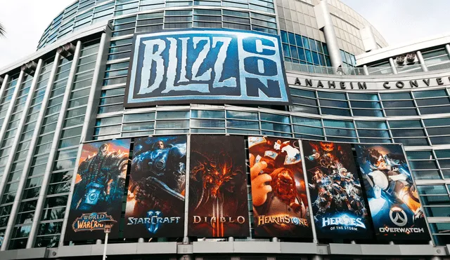 La BlizzCon de 2022 combinará un programa en línea y presencial. Foto: Blizzard