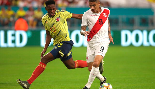 Perú y Colombia se enfrentarán en el Estadio Nacional de Lima. Foto: FPF