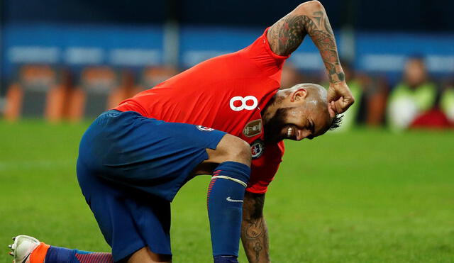 Arturo Vidal se coronó campeón de la Serie A con el Inter de Milán. Foto: EFE