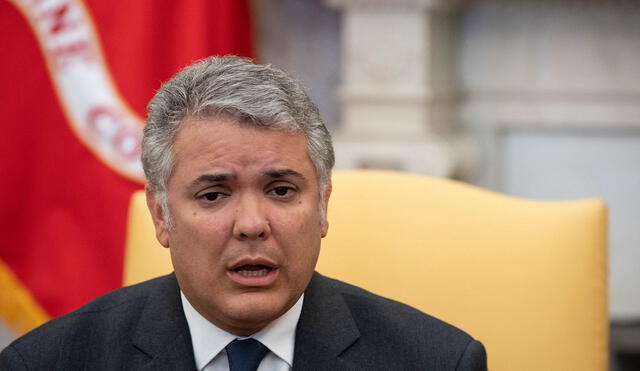 “El ciudadano colombiano no apela a la violencia", afirmó el mandatario en una entrevista con El País. Foto: AFP