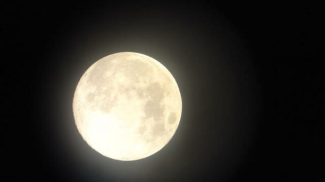 En los próximos días aparecerá la luna llena. Foto: difusión