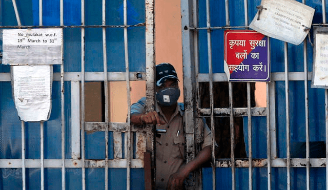La libertad condicional temporal ya se introdujo en el estado de Uttar Pradesh durante la primera ola de la pandemia en el 2020. Foto: The Indian Express