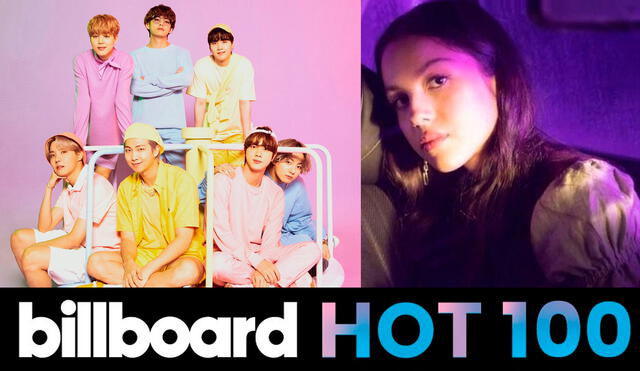 El 1 de junio se lanzó el Billboard HOT100. Foto: composición LR / HYBE / Twitter