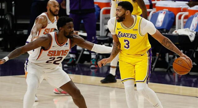 Suns vs. Los Angeles Lakers disputarán a partir de las 9.00 p. m. (hora peruana). Foto: NBA