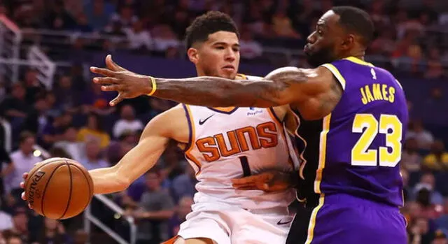El encuentro entre ambos equipos será en el Phoenix Suns Arena. Foto: NBA