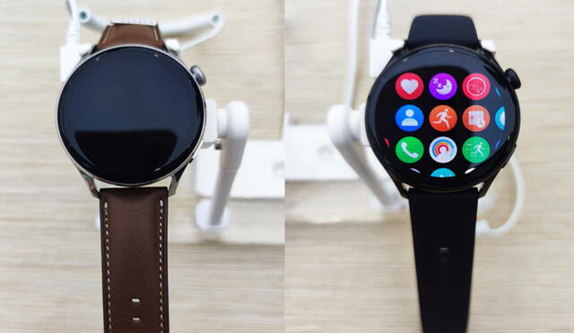 Habrá dos versiones del Huawei Watch 3, una estándar y otra pro. Foto: captura de YouTube